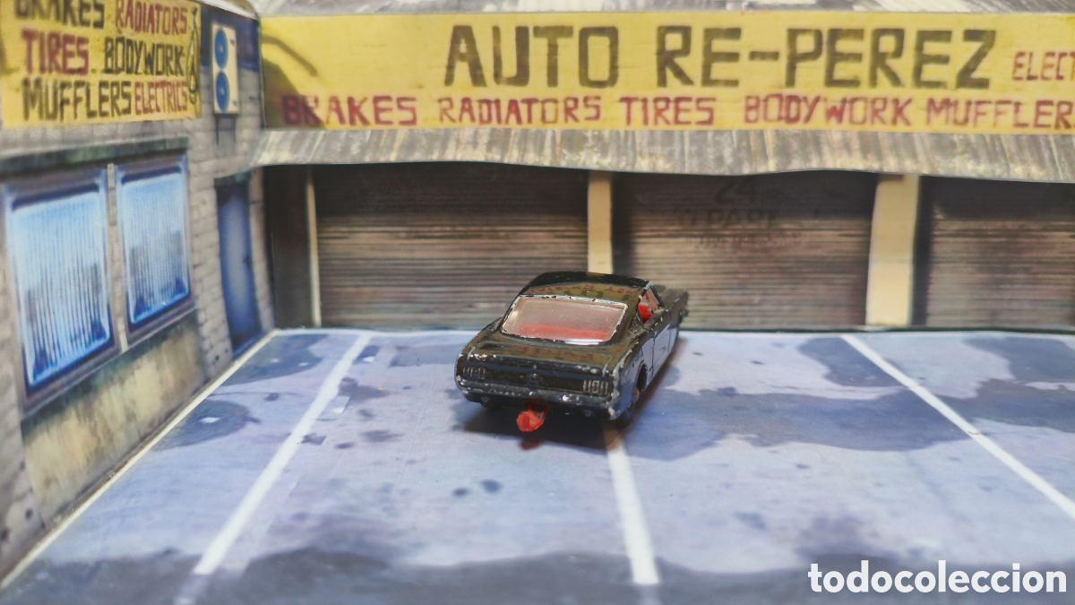 Coches a escala Matchbox: LESNEY MATCHBOX - Mustang - Foto 2