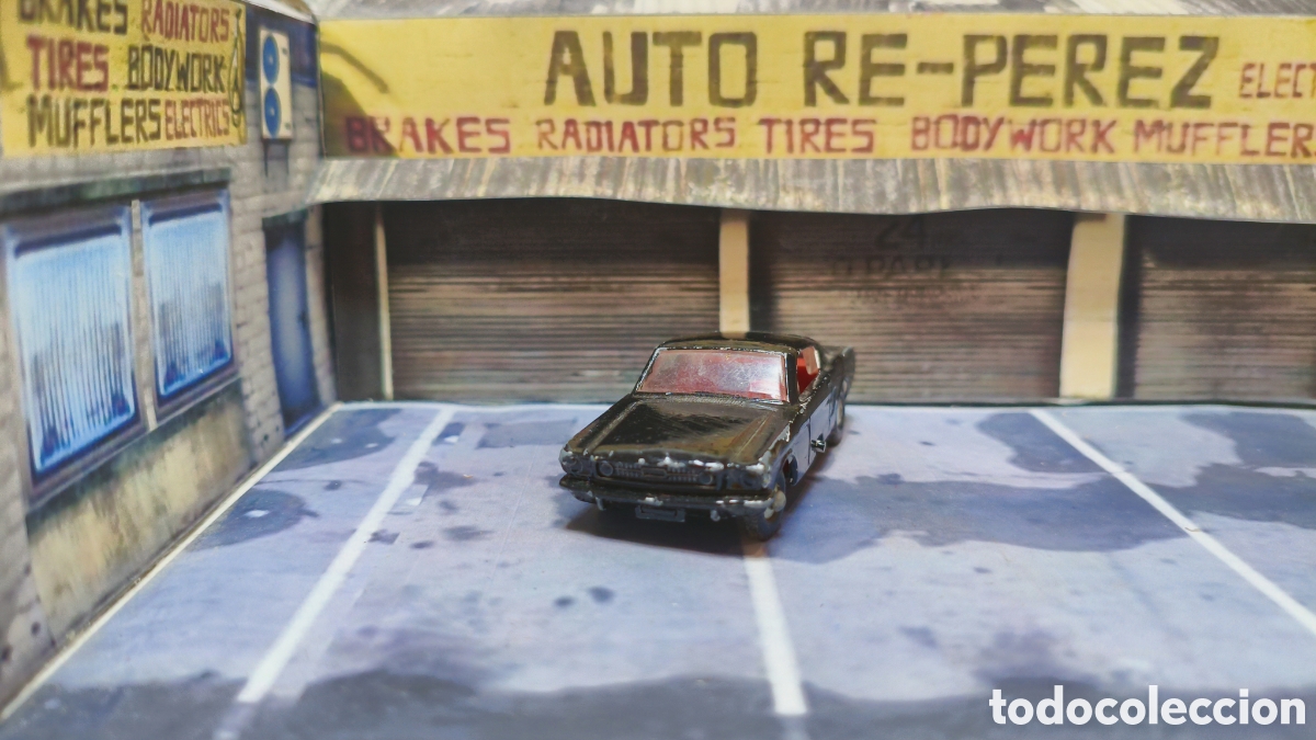 Coches a escala Matchbox: LESNEY MATCHBOX - Mustang - Foto 1