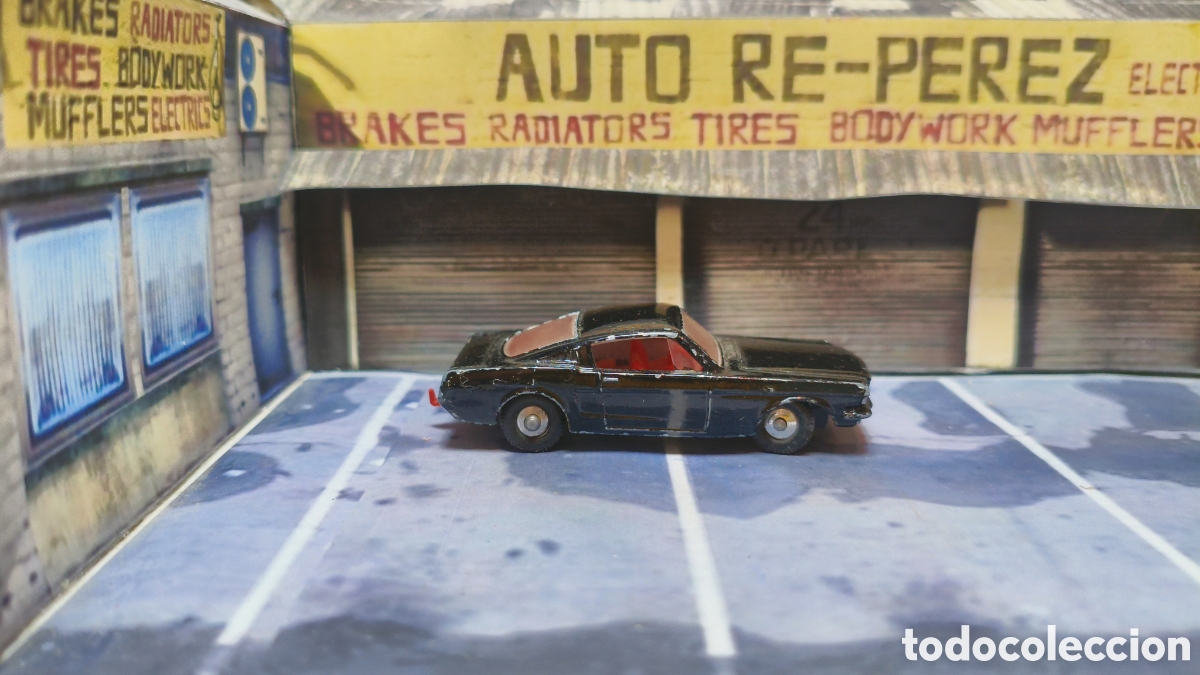 Coches a escala Matchbox: LESNEY MATCHBOX - Mustang - Foto 4
