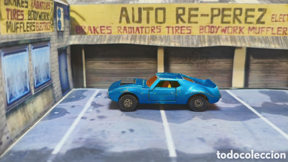 Coches a escala Matchbox: LESNEY MATCHBOX - Amx Javelin - Foto 3