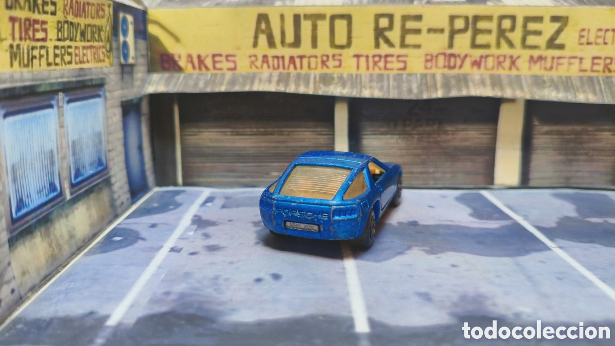 Coches a escala Matchbox: LESNEY MATCHBOX - Porsche 928 - Foto 2