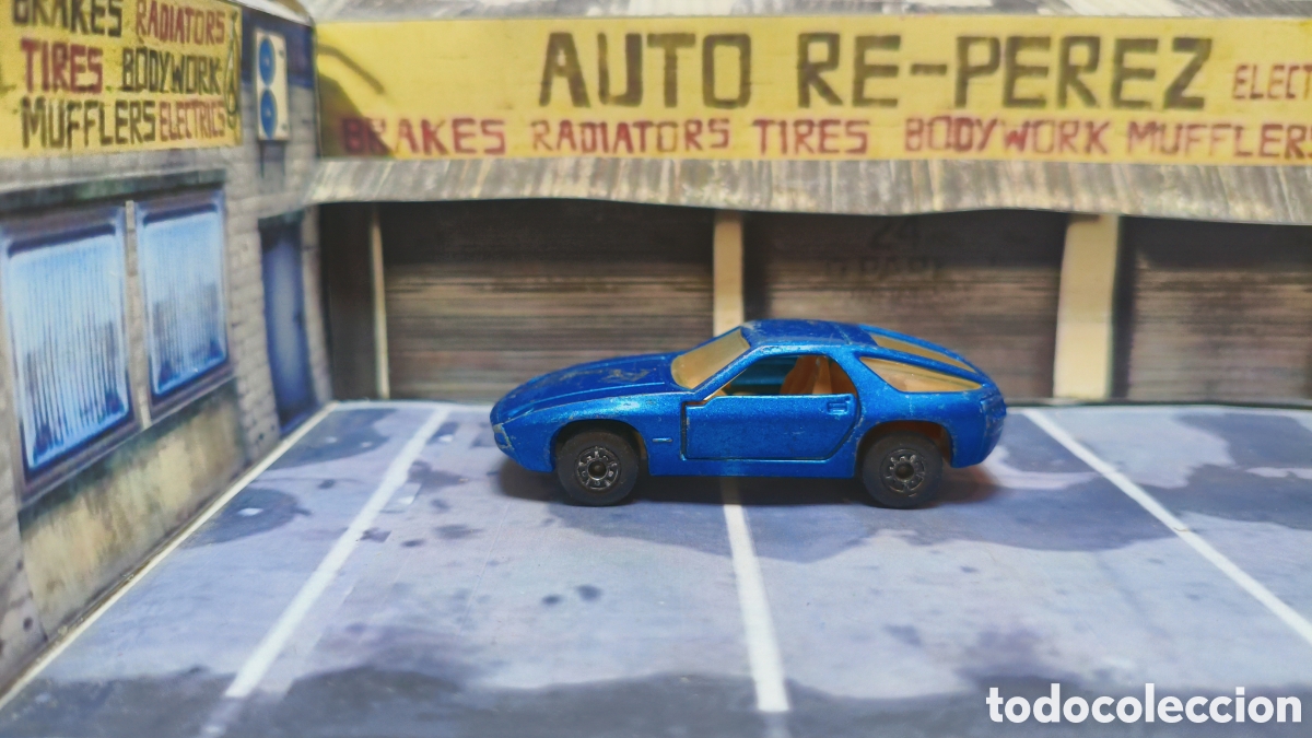 Coches a escala Matchbox: LESNEY MATCHBOX - Porsche 928 - Foto 3
