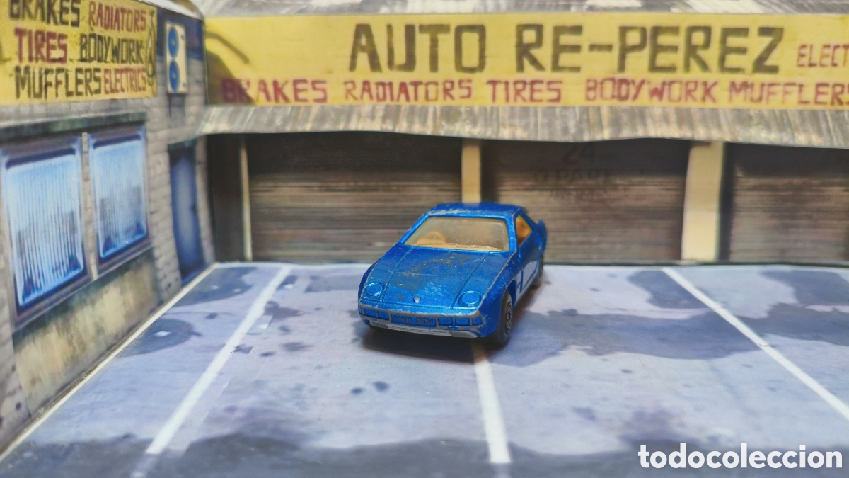 Coches a escala Matchbox: LESNEY MATCHBOX - Porsche 928 - Foto 1