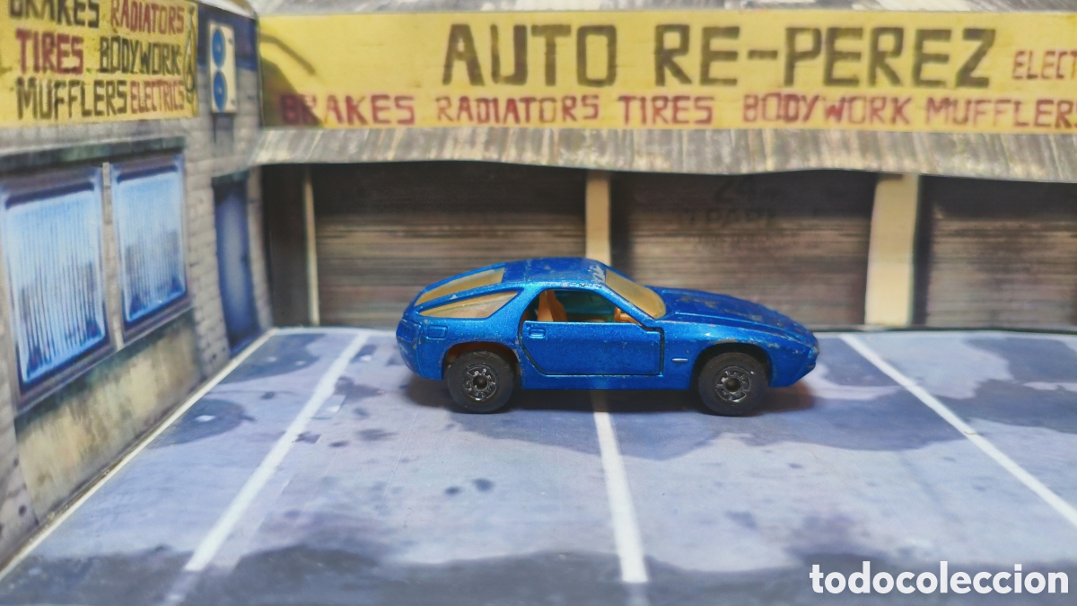 Coches a escala Matchbox: LESNEY MATCHBOX - Porsche 928 - Foto 4