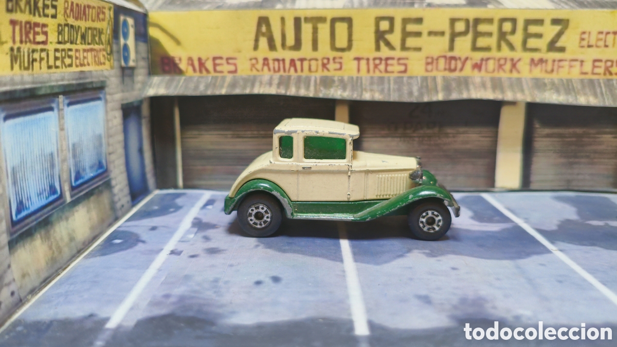 Coches a escala Matchbox: LESNEY MATCHBOX - Model A Ford - Foto 4