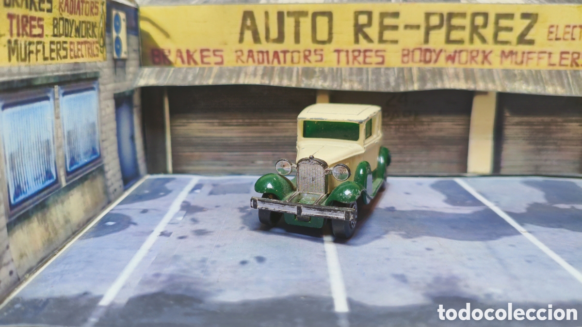 Coches a escala Matchbox: LESNEY MATCHBOX - Model A Ford - Foto 1