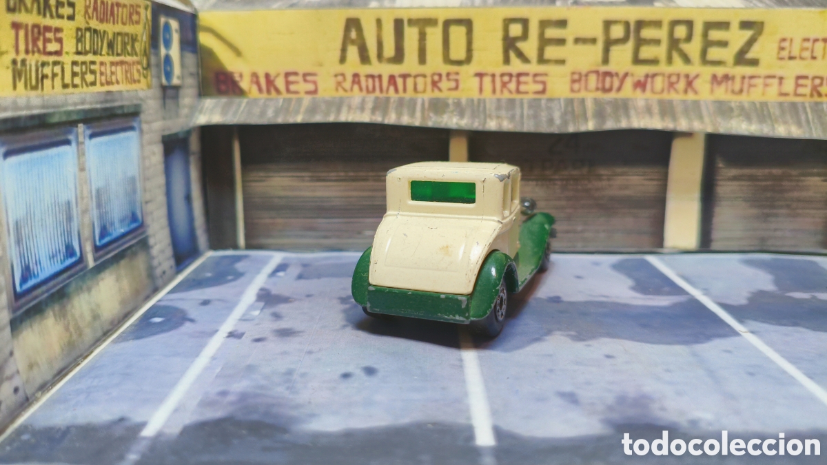 Coches a escala Matchbox: LESNEY MATCHBOX - Model A Ford - Foto 2