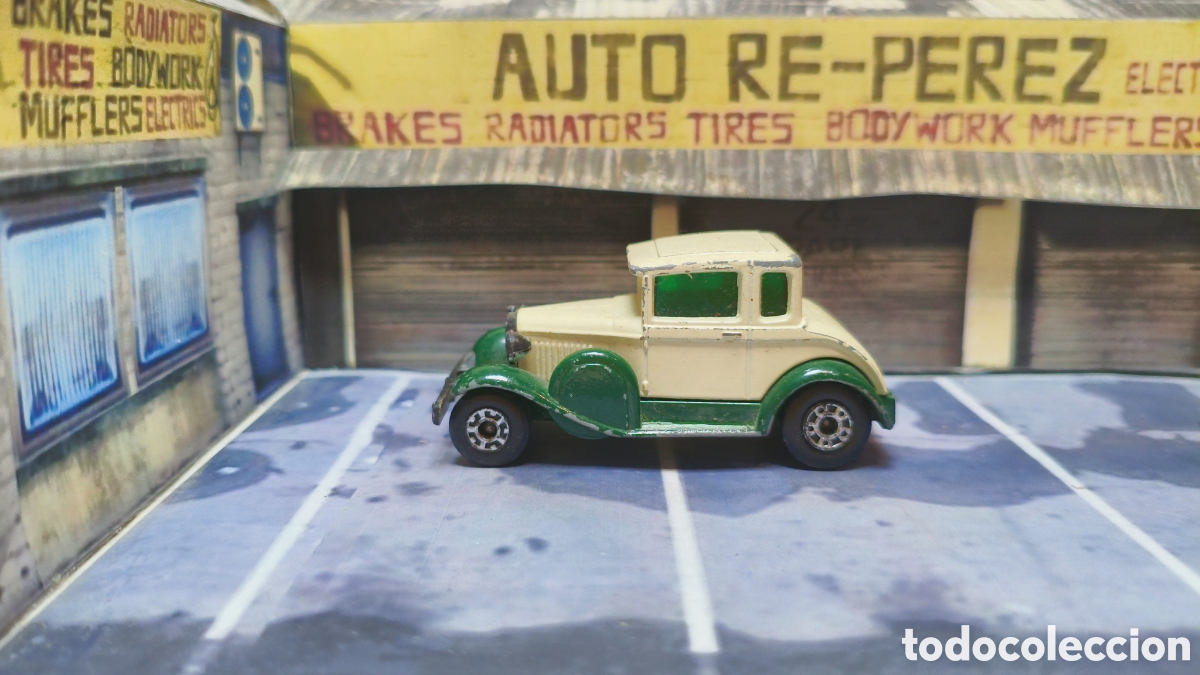 Coches a escala Matchbox: LESNEY MATCHBOX - Model A Ford - Foto 3