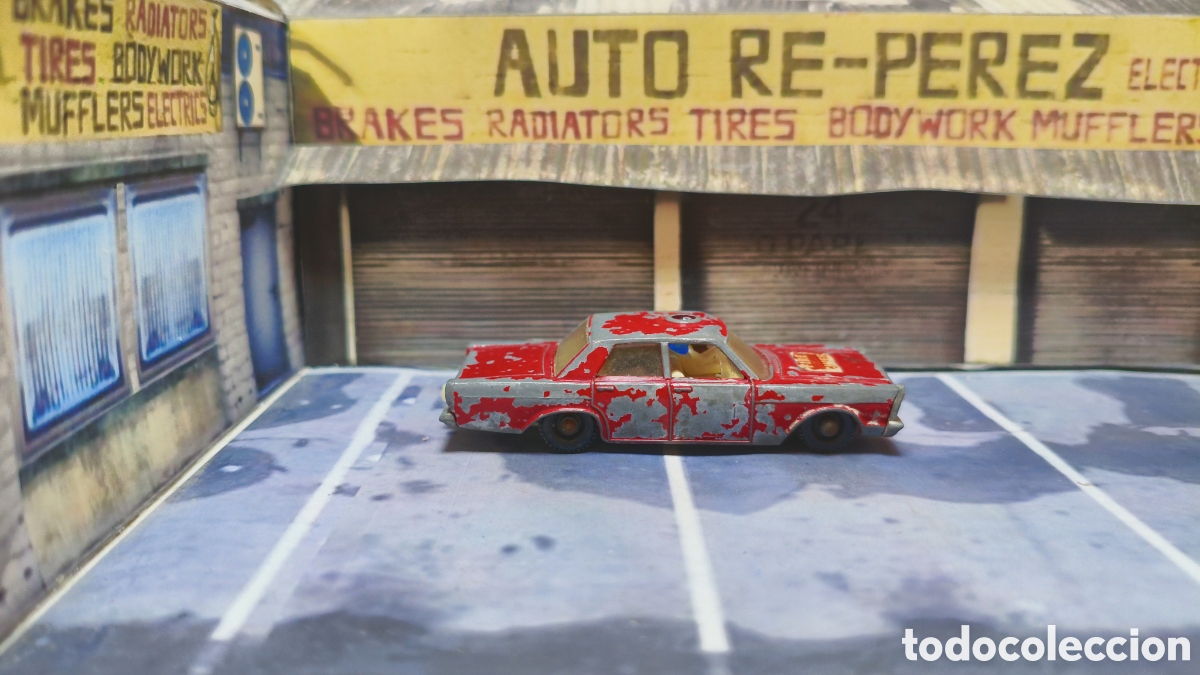 Coches a escala Matchbox: LESNEY MATCHBOX - Ford Galaxie - Foto 4
