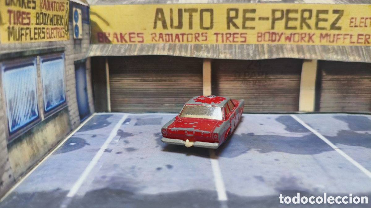 Coches a escala Matchbox: LESNEY MATCHBOX - Ford Galaxie - Foto 2