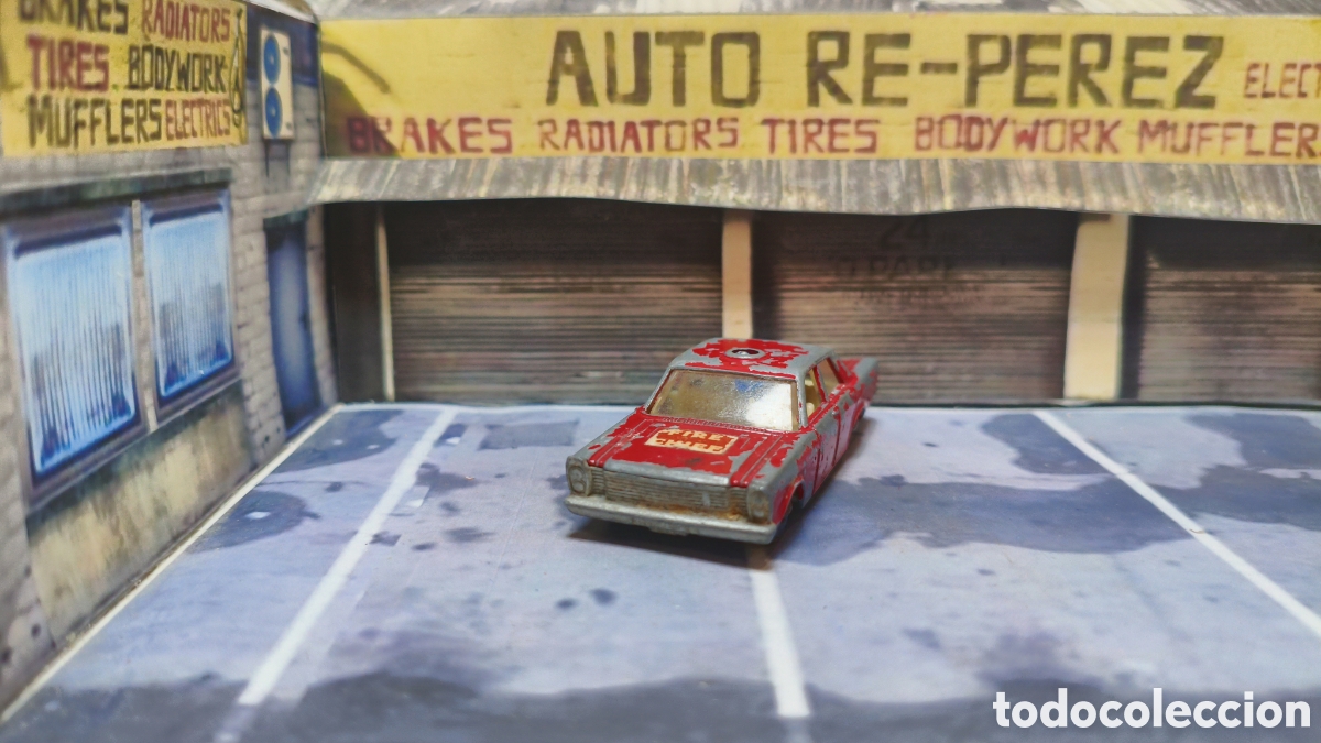 Coches a escala Matchbox: LESNEY MATCHBOX - Ford Galaxie - Foto 1