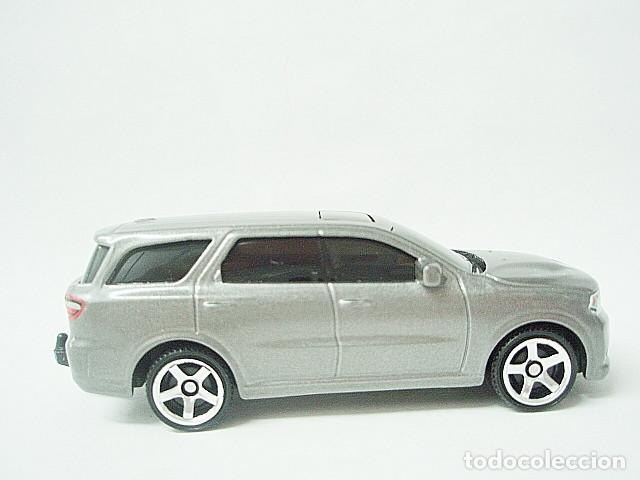 Coches a escala Matchbox: MATCHBOX MB1266 B * 66 DODGE DURANGO DEL 2018 - Foto 2