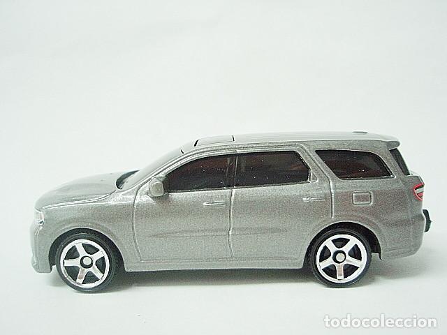 Coches a escala Matchbox: MATCHBOX MB1266 B * 66 DODGE DURANGO DEL 2018 - Foto 3