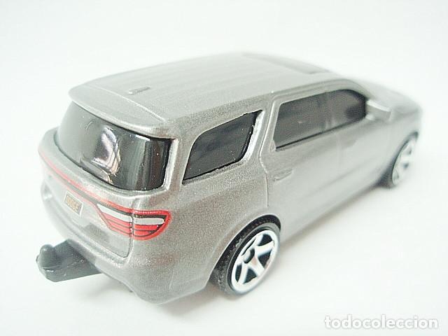 Coches a escala Matchbox: MATCHBOX MB1266 B * 66 DODGE DURANGO DEL 2018 - Foto 4