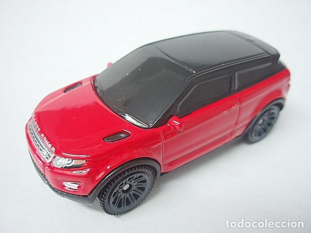 Coches a escala Matchbox: MATCHBOX MB896 B * 96 RANGE ROVER EVOQUE DEL 2015 - Foto 1