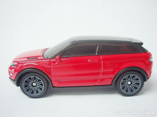 Coches a escala Matchbox: MATCHBOX MB896 B * 96 RANGE ROVER EVOQUE DEL 2015 - Foto 2