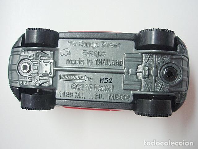 Coches a escala Matchbox: MATCHBOX MB896 B * 96 RANGE ROVER EVOQUE DEL 2015 - Foto 4