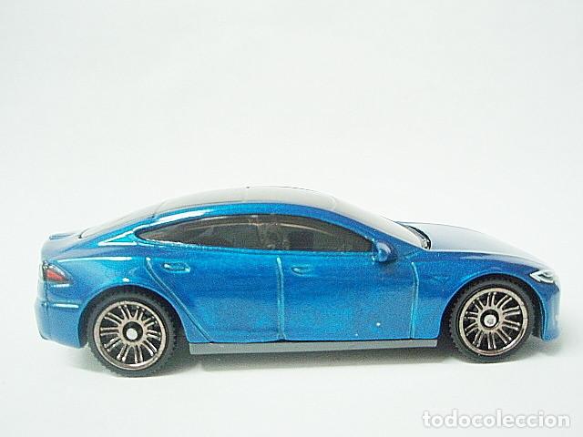 Coches a escala Matchbox: MATCHBOX MB1355 C * 55 TESLA MODEL S - Foto 2