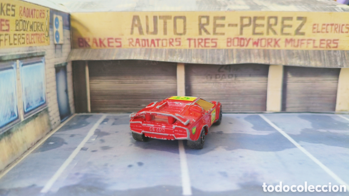 Coches a escala Matchbox: MATCHBOX - Lamborghini Countach LP500 S - Foto 2