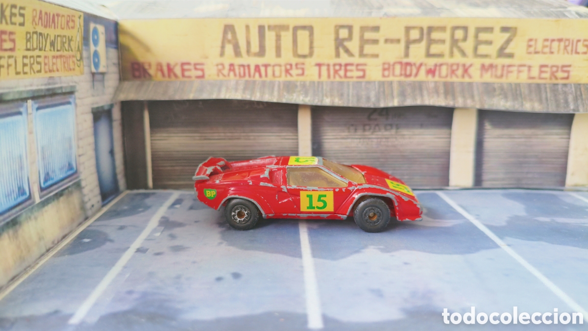 Coches a escala Matchbox: MATCHBOX - Lamborghini Countach LP500 S - Foto 4