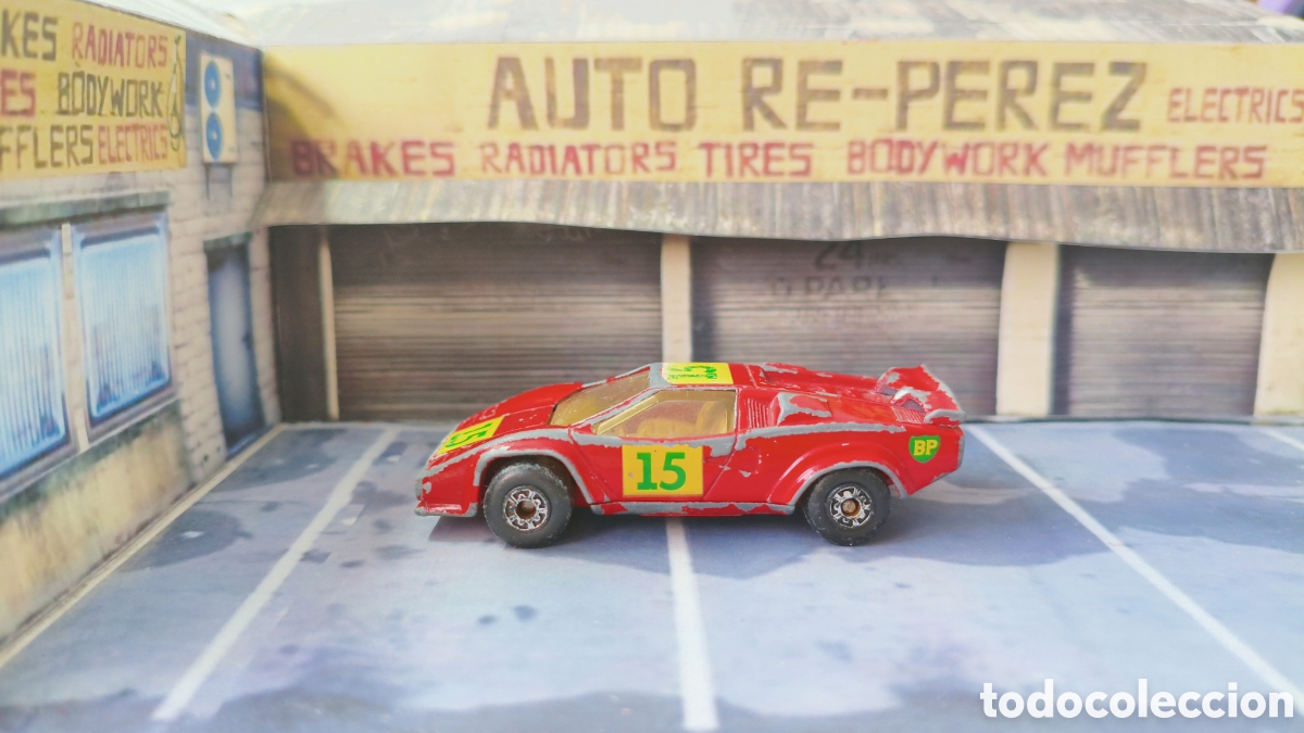 Coches a escala Matchbox: MATCHBOX - Lamborghini Countach LP500 S - Foto 3