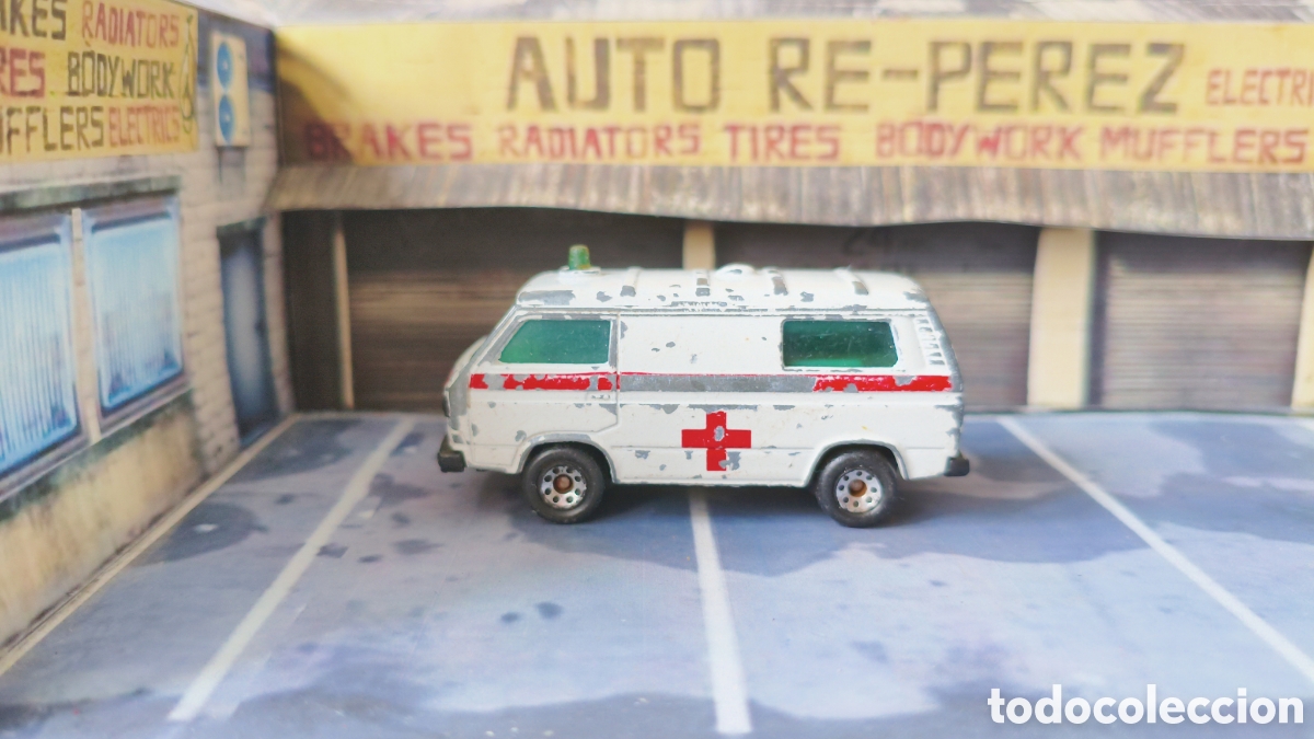 Coches a escala Matchbox: MATCHBOX - Volkswagen Transporter - Foto 3