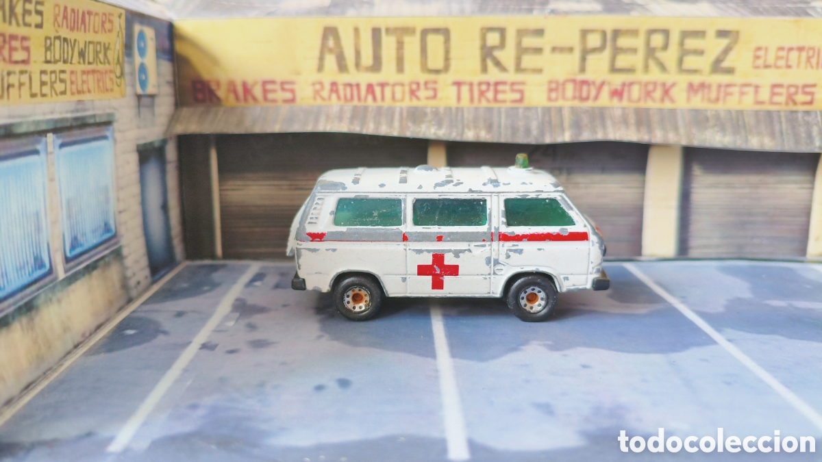 Coches a escala Matchbox: MATCHBOX - Volkswagen Transporter - Foto 4