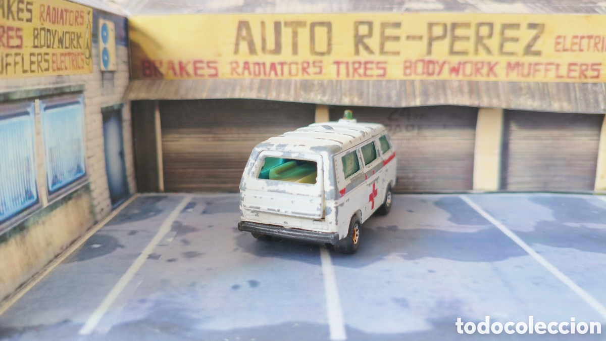 Coches a escala Matchbox: MATCHBOX - Volkswagen Transporter - Foto 2