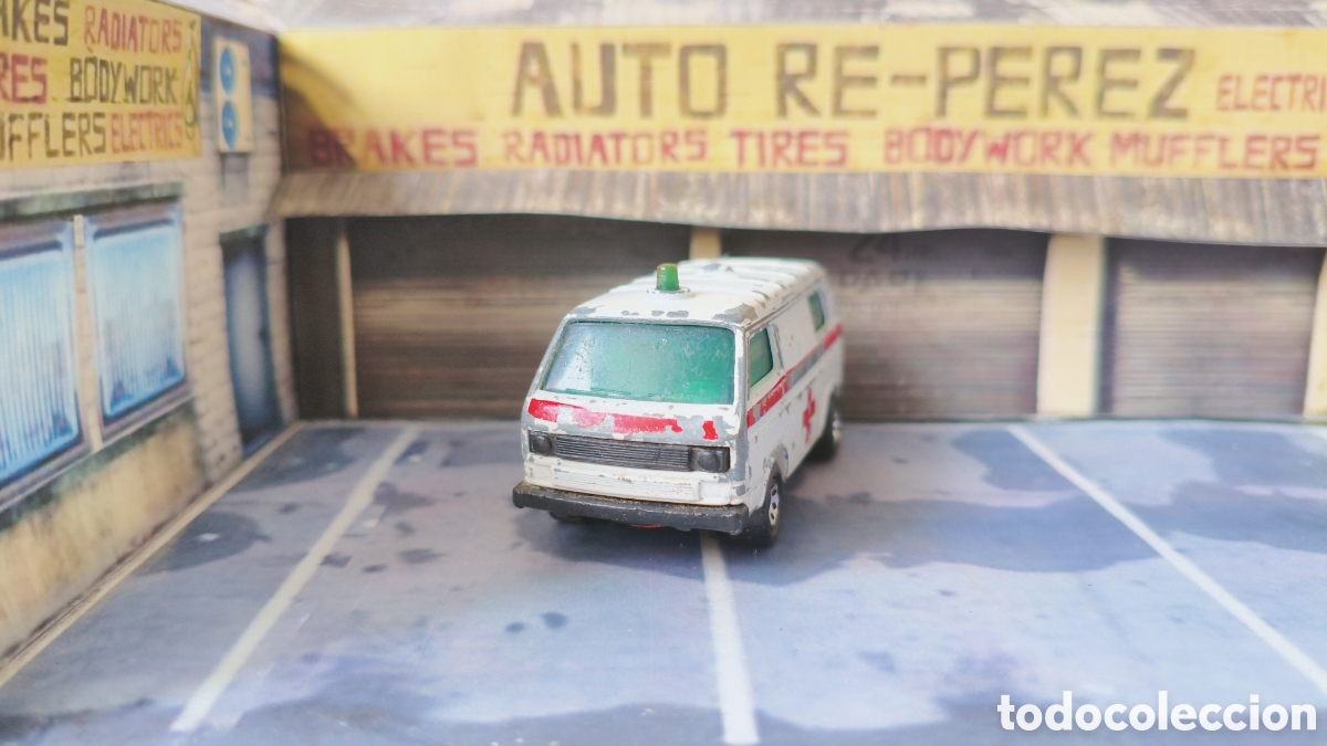 Coches a escala Matchbox: MATCHBOX - Volkswagen Transporter - Foto 1