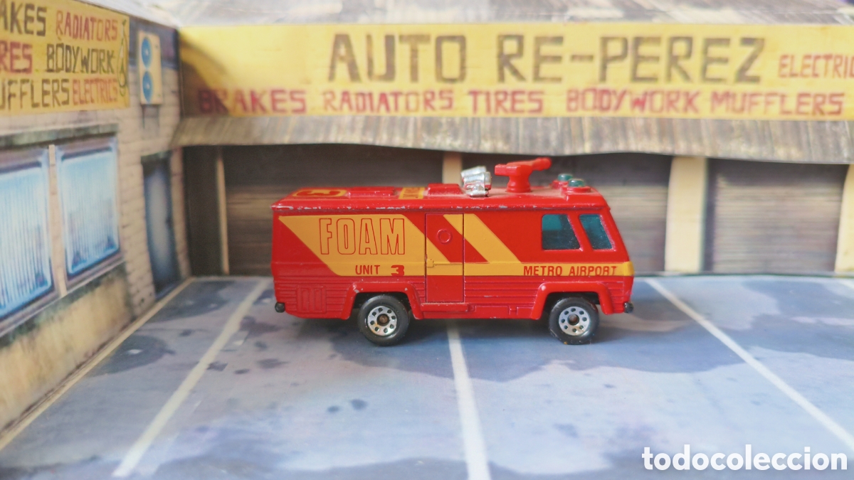 Coches a escala Matchbox: MATCHBOX - Command Vehicle - Foto 4