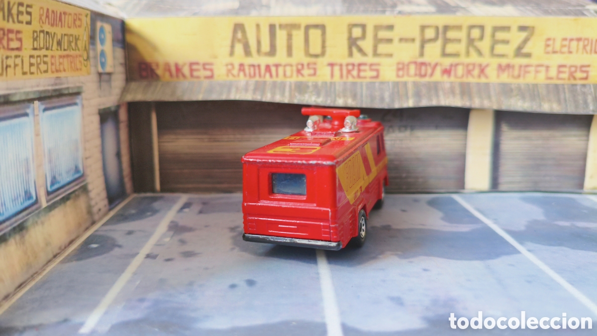 Coches a escala Matchbox: MATCHBOX - Command Vehicle - Foto 2