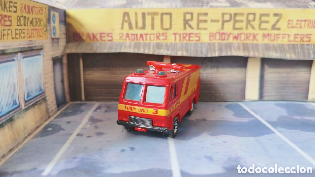Coches a escala Matchbox: MATCHBOX - Command Vehicle - Foto 1