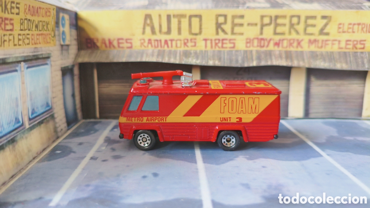 Coches a escala Matchbox: MATCHBOX - Command Vehicle - Foto 3