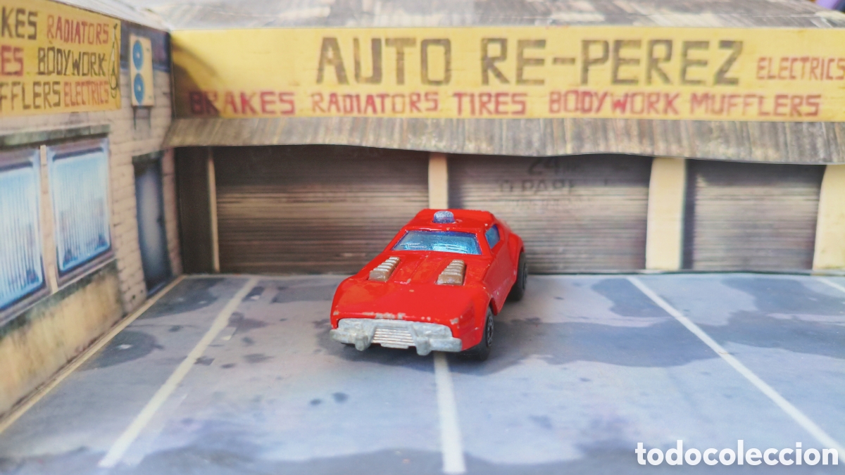 Coches a escala Matchbox: LESNEY MATCHBOX - Fire Chief - Foto 1