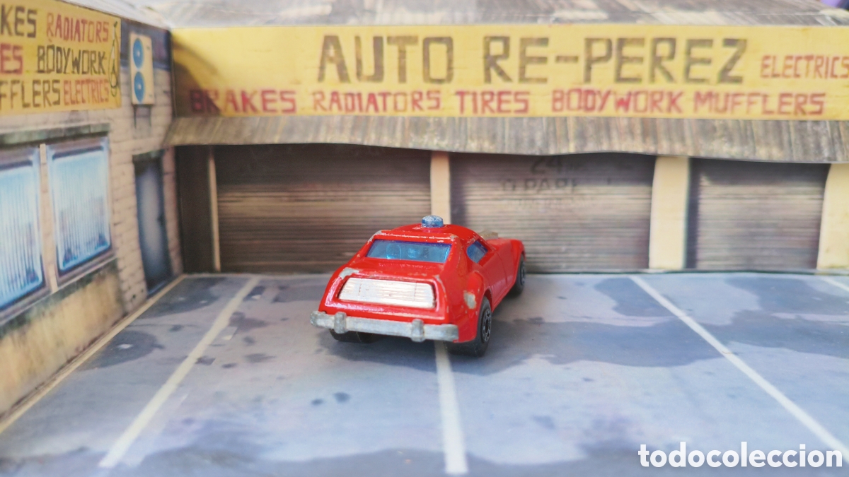 Coches a escala Matchbox: LESNEY MATCHBOX - Fire Chief - Foto 2