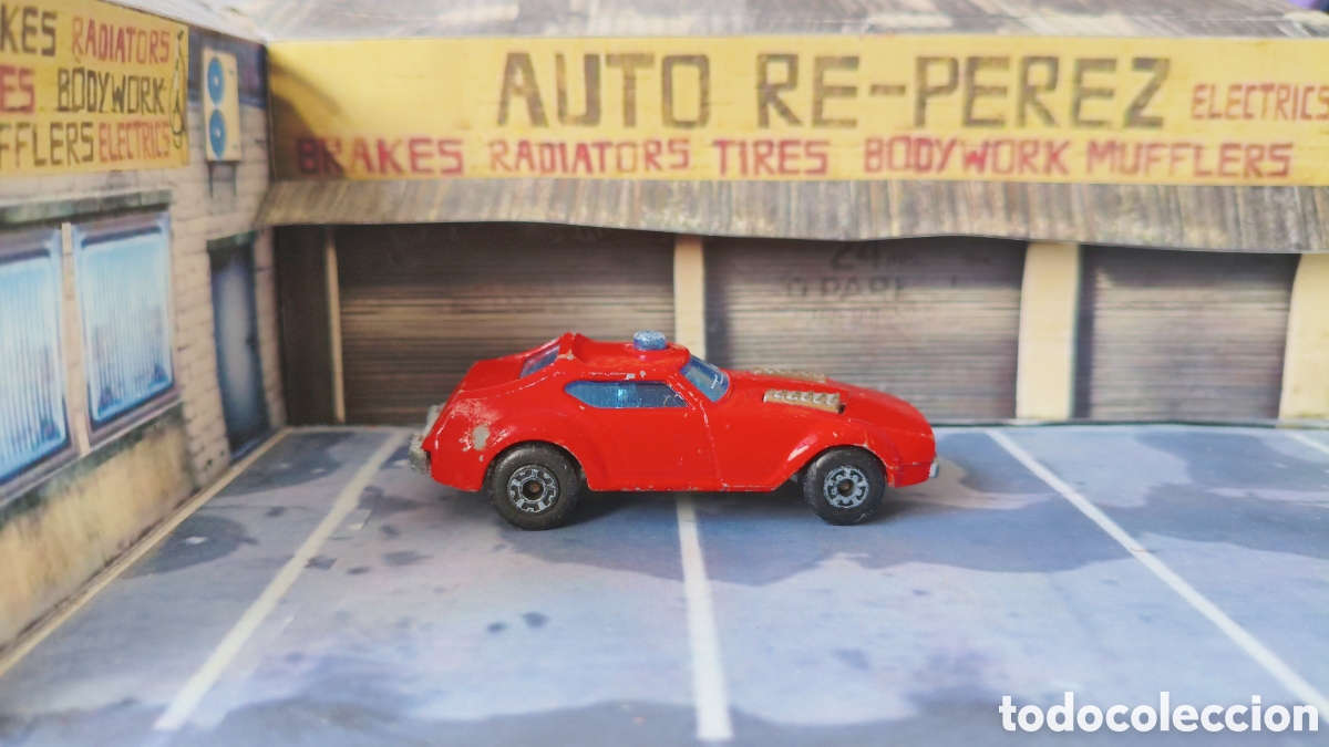Coches a escala Matchbox: LESNEY MATCHBOX - Fire Chief - Foto 4