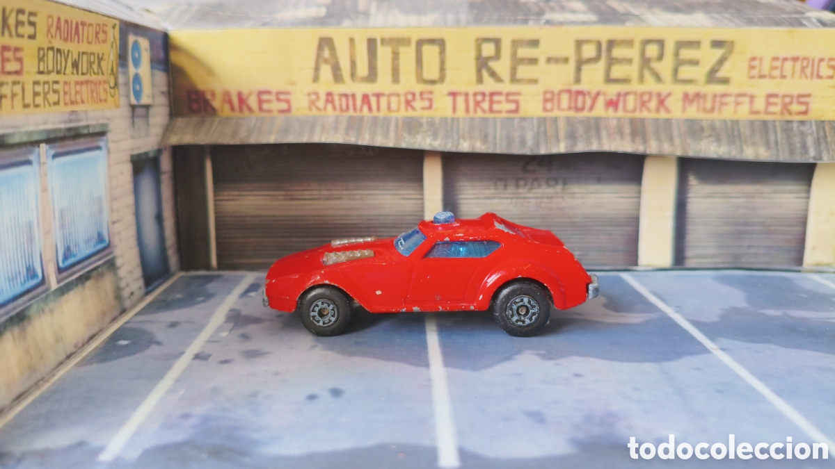 Coches a escala Matchbox: LESNEY MATCHBOX - Fire Chief - Foto 3
