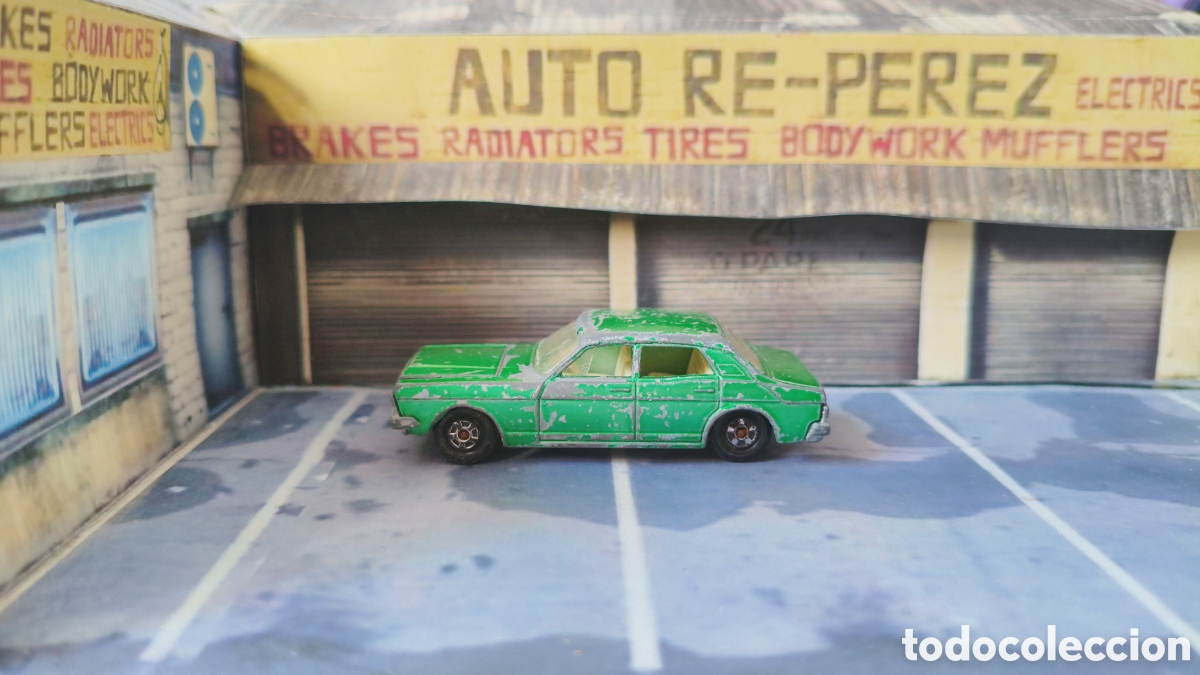Coches a escala Matchbox: LESNEY MATCHBOX - Ford Zodiac MK IV - Foto 3