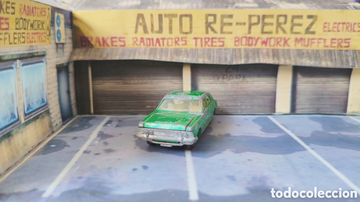 Coches a escala Matchbox: LESNEY MATCHBOX - Ford Zodiac MK IV - Foto 1