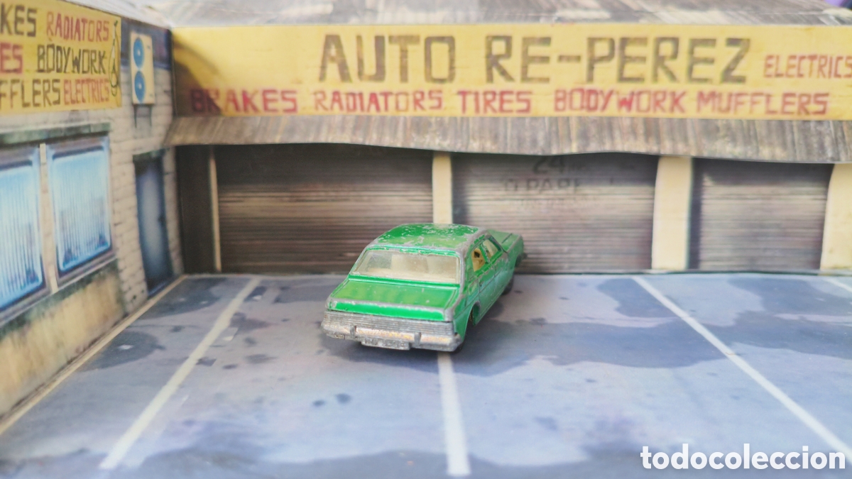 Coches a escala Matchbox: LESNEY MATCHBOX - Ford Zodiac MK IV - Foto 2