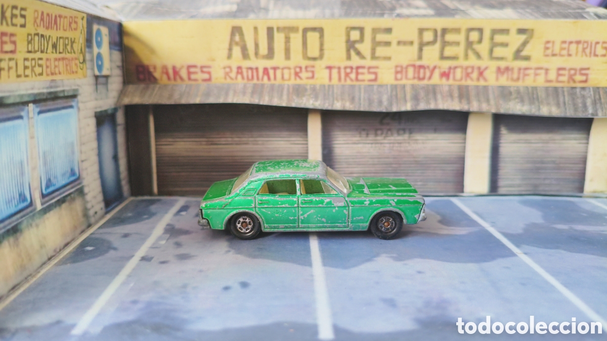 Coches a escala Matchbox: LESNEY MATCHBOX - Ford Zodiac MK IV - Foto 4