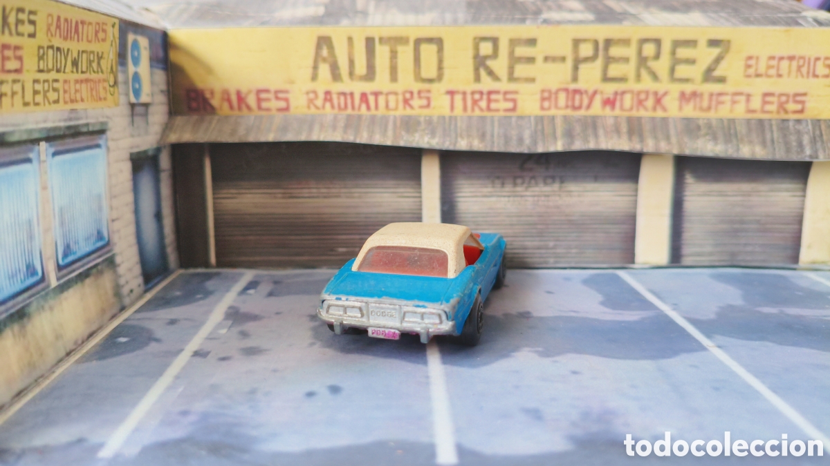Coches a escala Matchbox: LESNEY MATCHBOX - Dodge Challenger - Foto 2