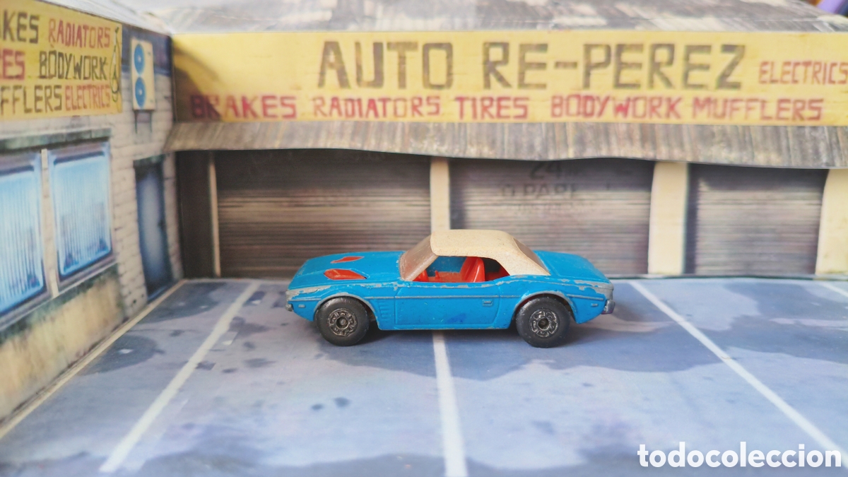 Coches a escala Matchbox: LESNEY MATCHBOX - Dodge Challenger - Foto 3