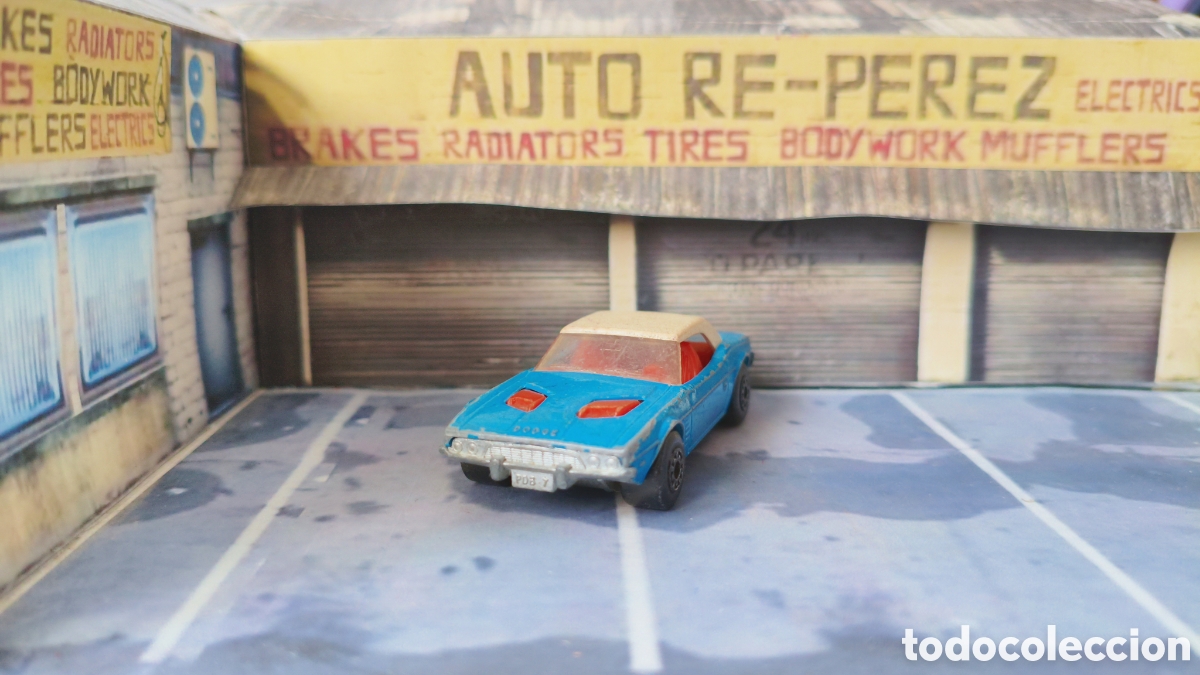 Coches a escala Matchbox: LESNEY MATCHBOX - Dodge Challenger - Foto 1