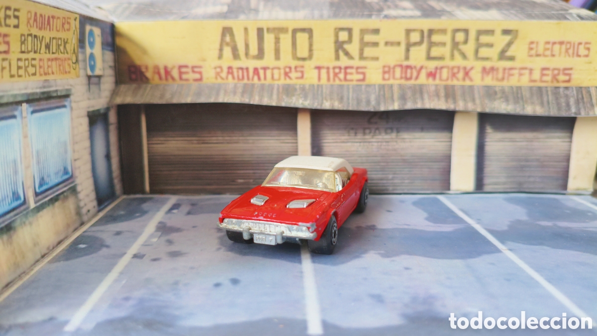 Coches a escala Matchbox: LESNEY MATCHBOX - Dodge Challenger - Foto 1