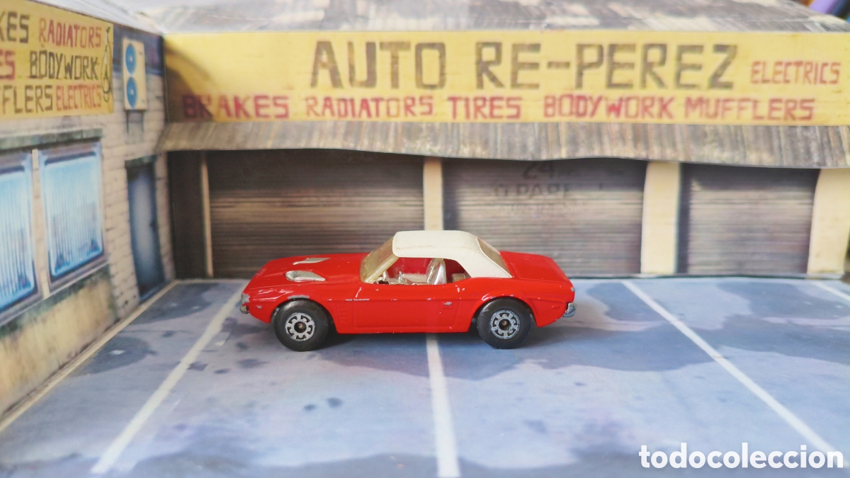 Coches a escala Matchbox: LESNEY MATCHBOX - Dodge Challenger - Foto 3