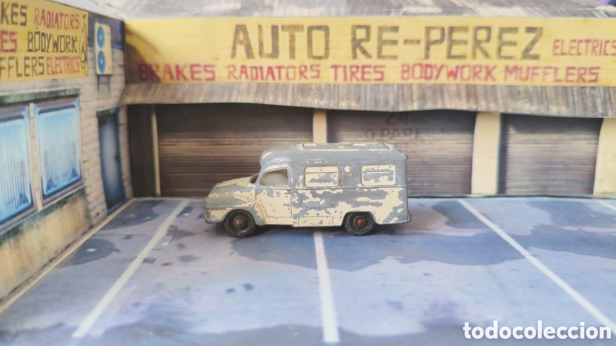 Coches a escala Matchbox: LESNEY MATCHBOX - Lomas Ambulance - Foto 3