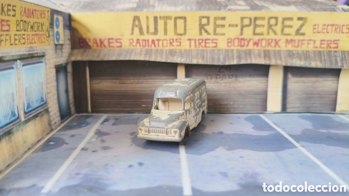 Coches a escala Matchbox: LESNEY MATCHBOX - Lomas Ambulance - Foto 1