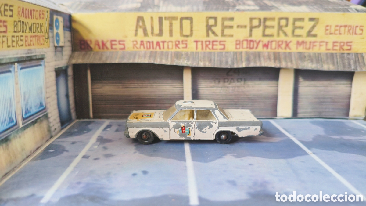 Coches a escala Matchbox: LESNEY MATCHBOX - Ford Galaxie - Foto 3