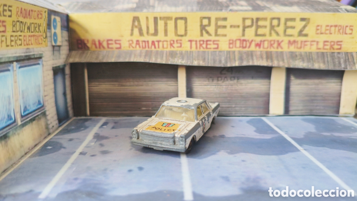 Coches a escala Matchbox: LESNEY MATCHBOX - Ford Galaxie - Foto 1